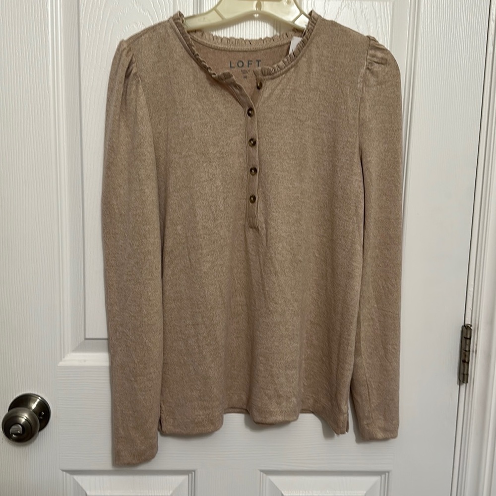 Loft Women’a Henley Top